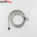 GutenTop High Quality Stainless Steel Pipe Hot Water Flexible Metal Hose with Connector